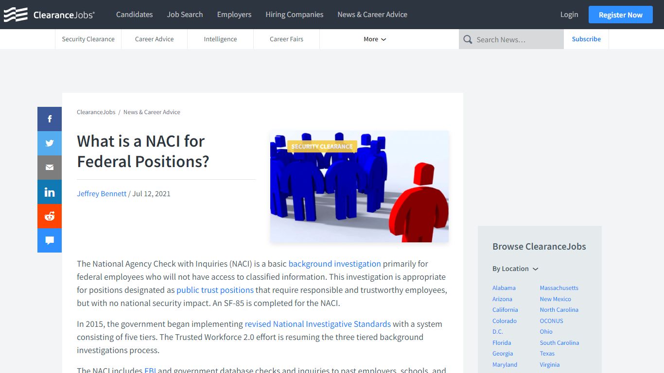 What is a NACI for Federal Positions? - ClearanceJobs